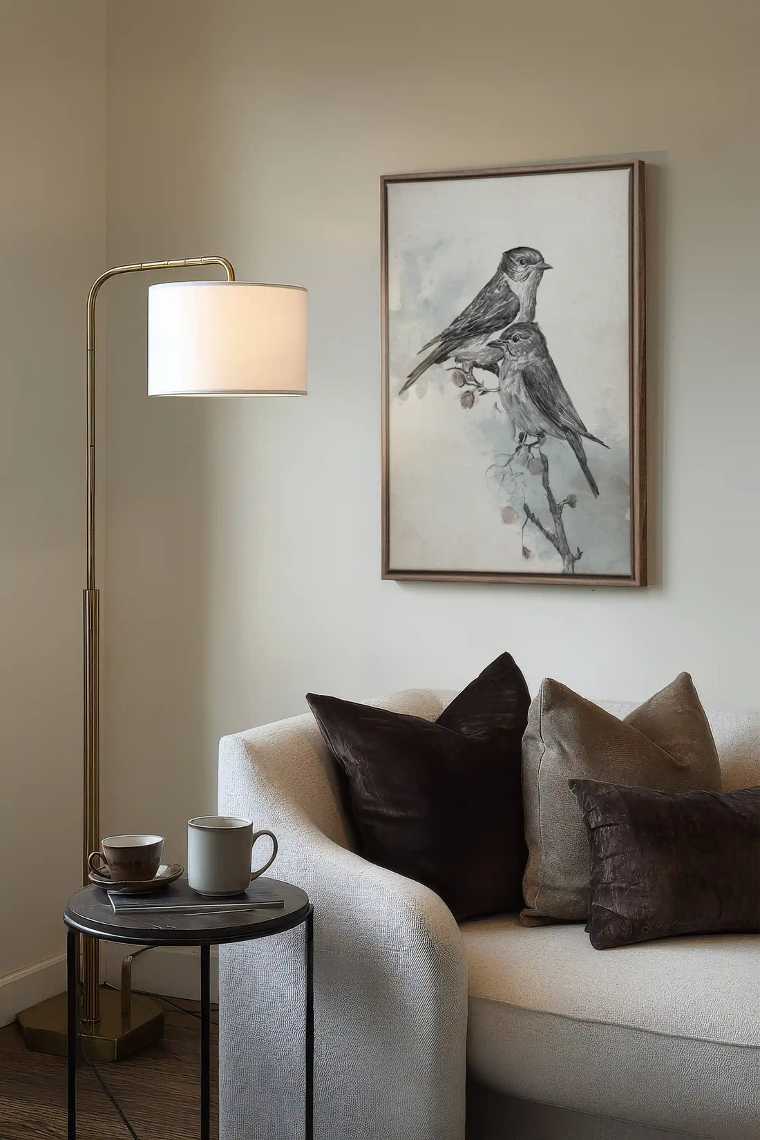 Still Branch, Oeuvre sur toile étirée