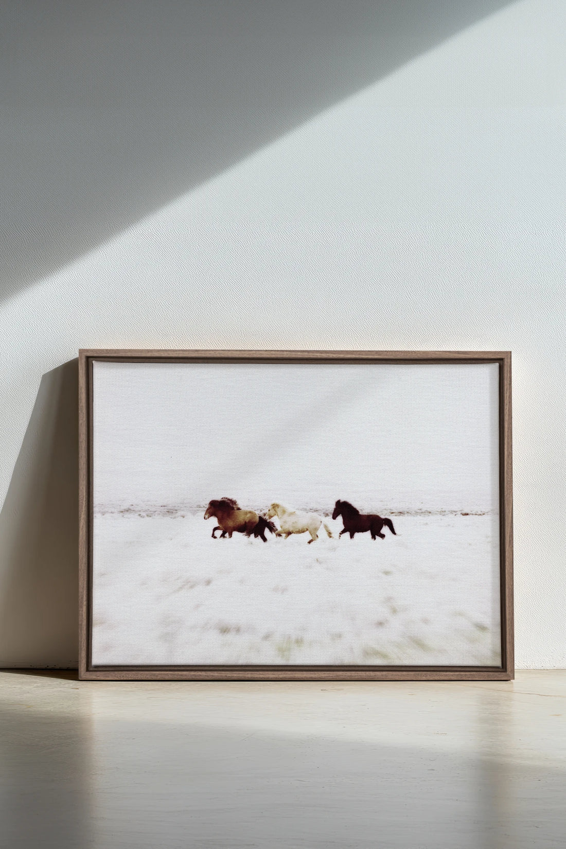 GLEMSFORD MEADOWS, Work on stretched canvas Altrum