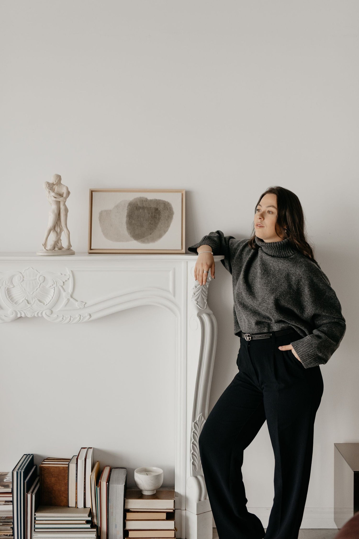 KAKI, Oeuvre sur toile étiré
