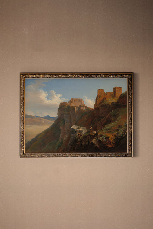 VESTIGES OF EMPIRE, VINTAGE BRONZE FRAME