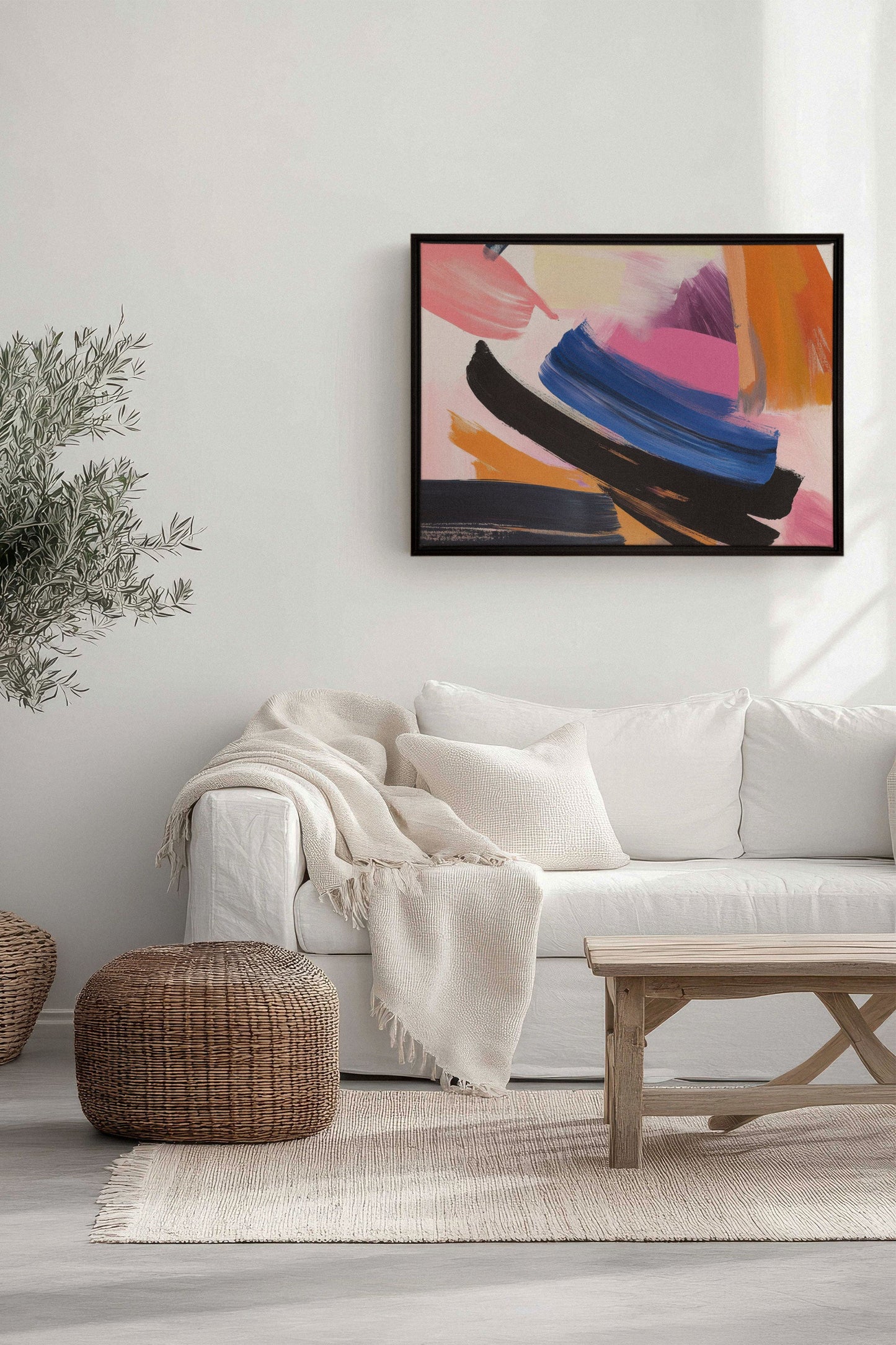 CREATIVE PULSE, Work on stretched canvas
