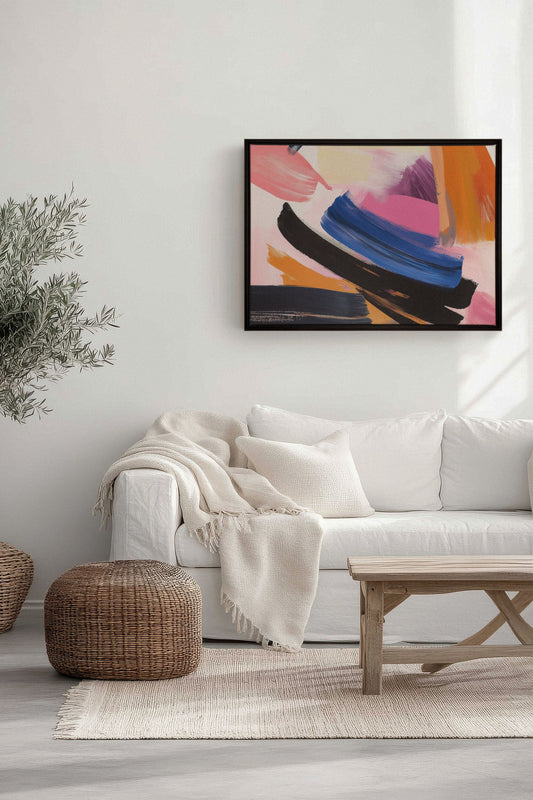 CREATIVE PULSE, Work on stretched canvas