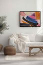 CREATIVE PULSE, Work on stretched canvas