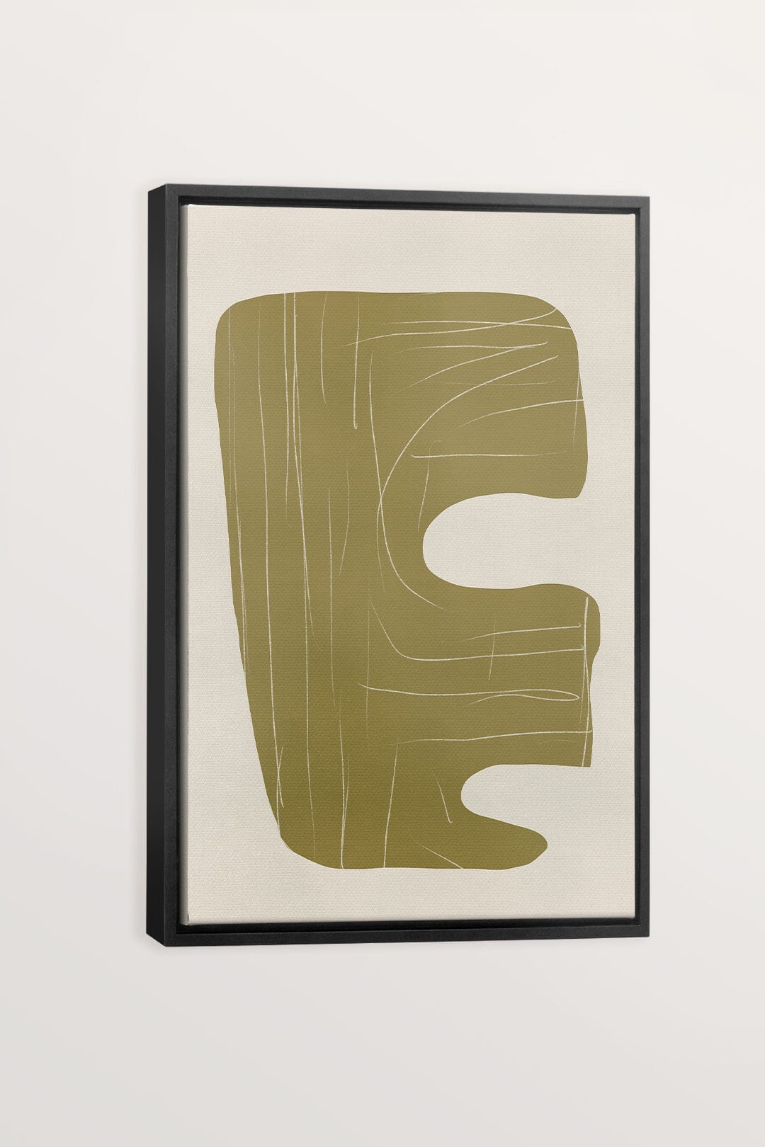 TRIBAL, Oeuvre sur toile étiré