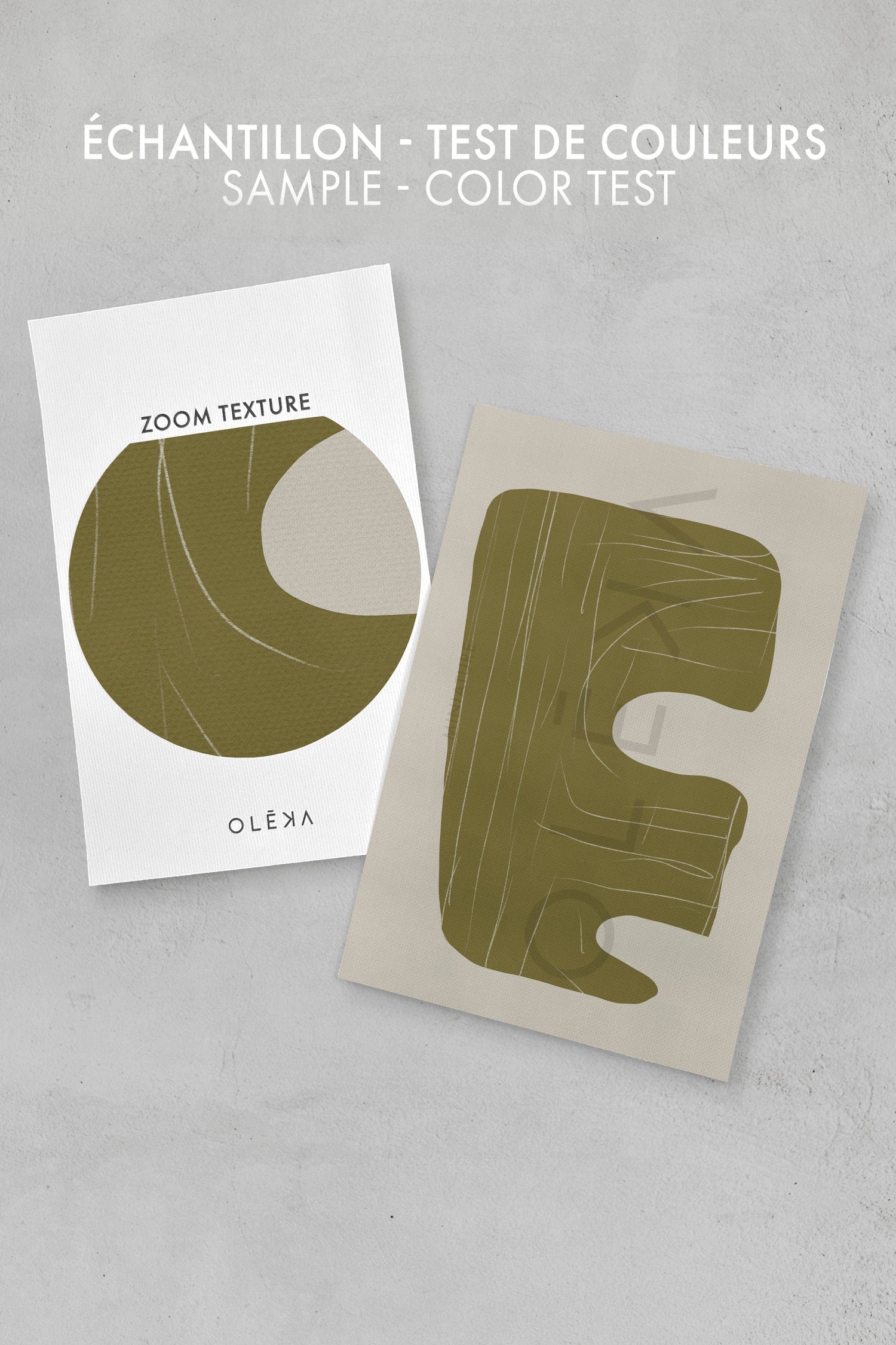 TRIBAL, Oeuvre sur toile étiré