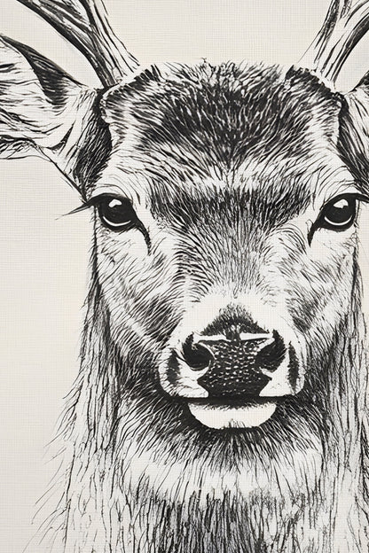 WILD SKETCH, VINTAGE SILVER FRAME