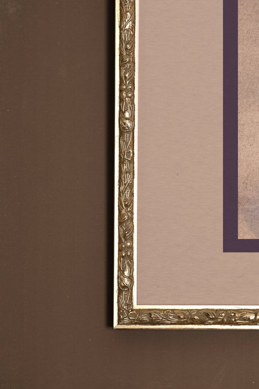 WILD VELVET, CADRE VINTAGE ARGENT