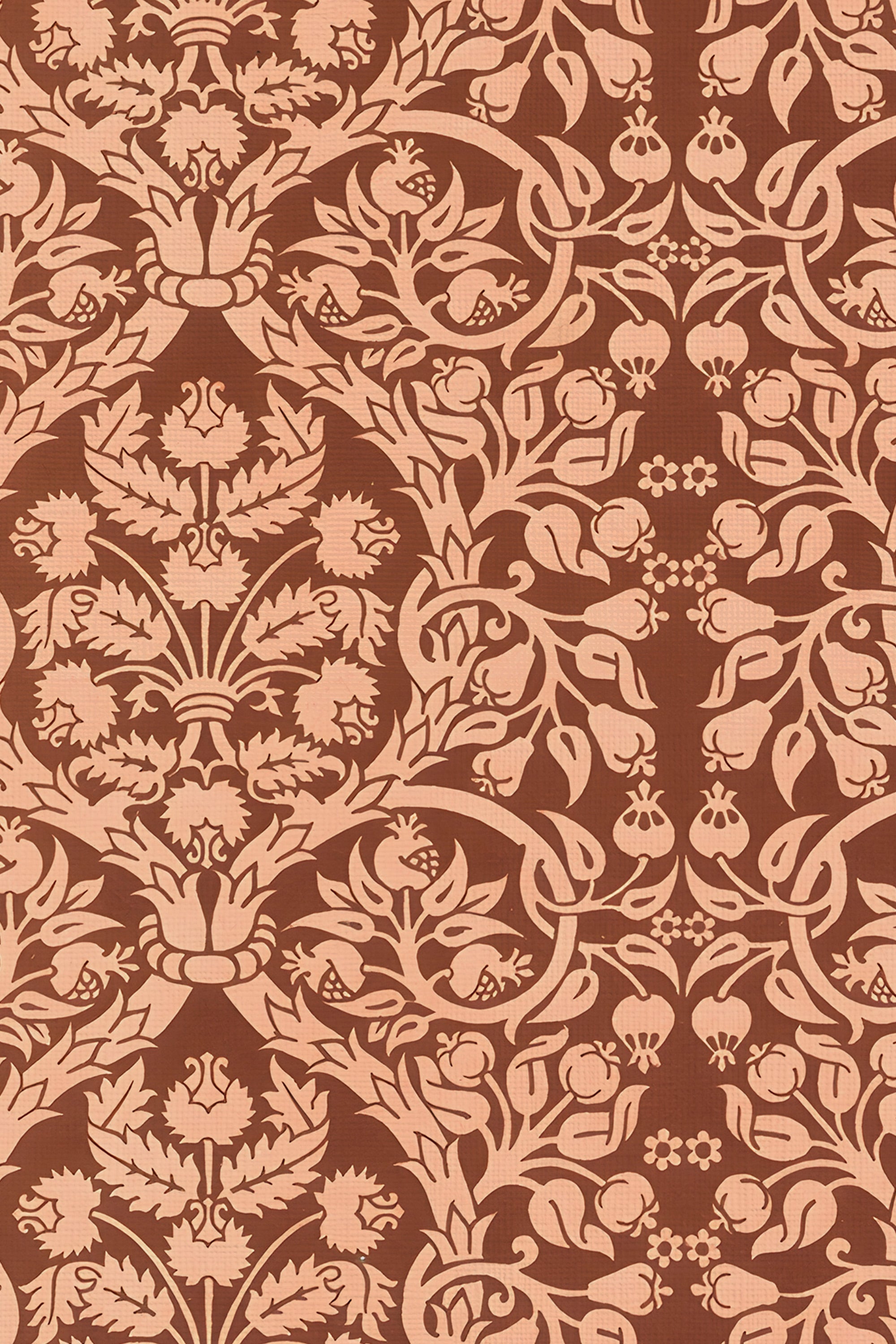MOTIF ANCIEN, Oeuvre sur toile rigide, encadré Vintage Or