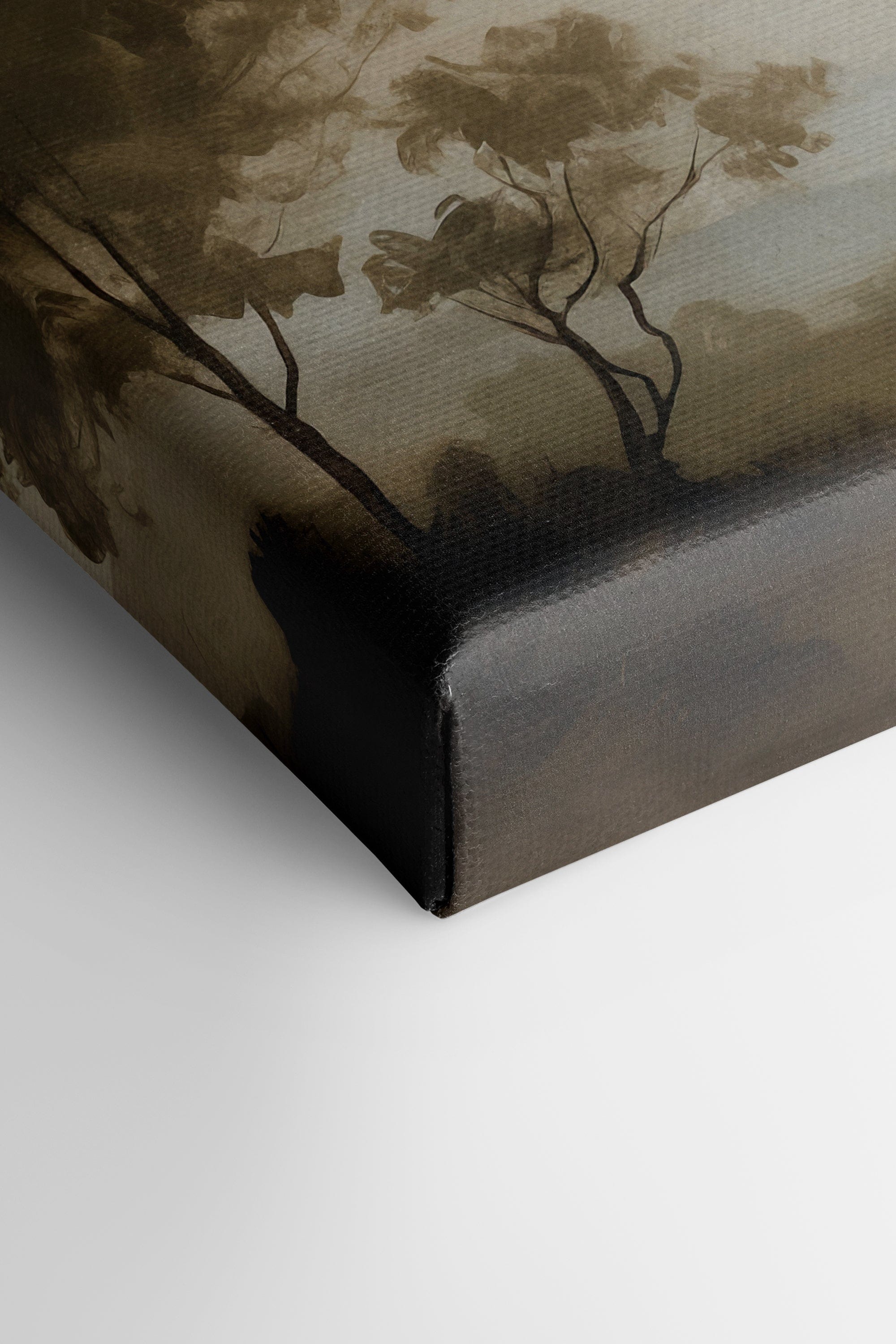 Woodland, Oeuvre sur toile étiré
