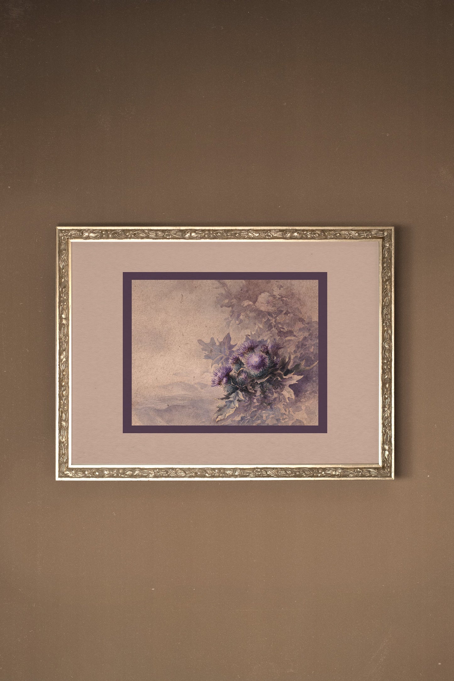 WILD VELVET, CADRE VINTAGE ARGENT