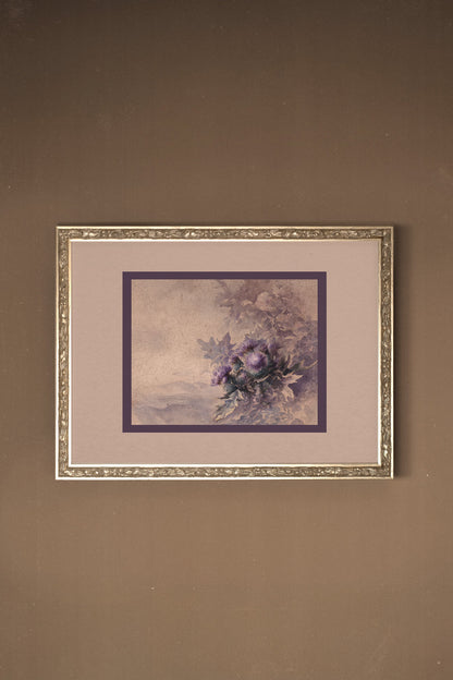 WILD VELVET, CADRE VINTAGE ARGENT
