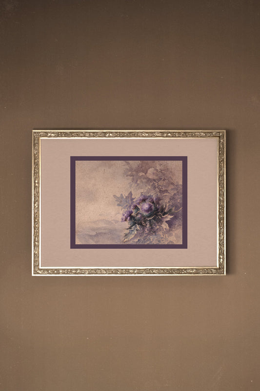 WILD VELVET, CADRE VINTAGE ARGENT
