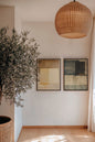 DUO HARMONIE ANCIENNE (2 works on stretched canvas)