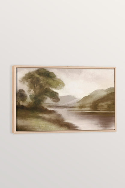 HAVEN OF PEACE, Work on stretched canvas