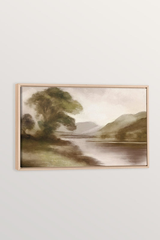 HAVEN OF PEACE, Work on stretched canvas