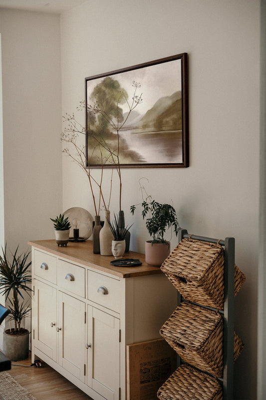 HAVEN OF PEACE, Work on stretched canvas