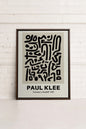 COMEDIAN'S HANDBILL, Work on stretched canvas