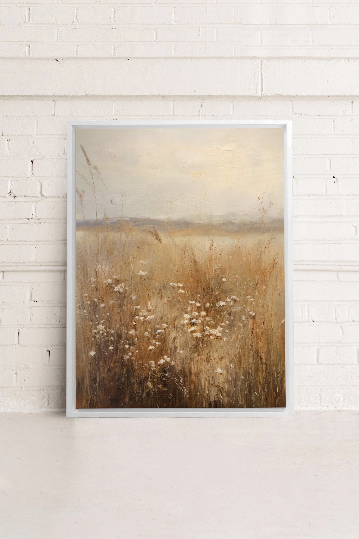 FIELDSCAPE, Work on stretched canvas