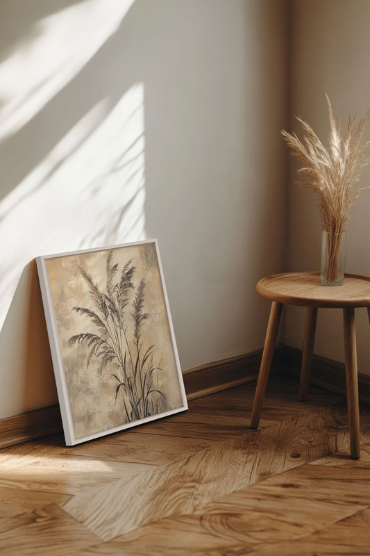 BRISE SAUVAGE, Work on stretched canvas