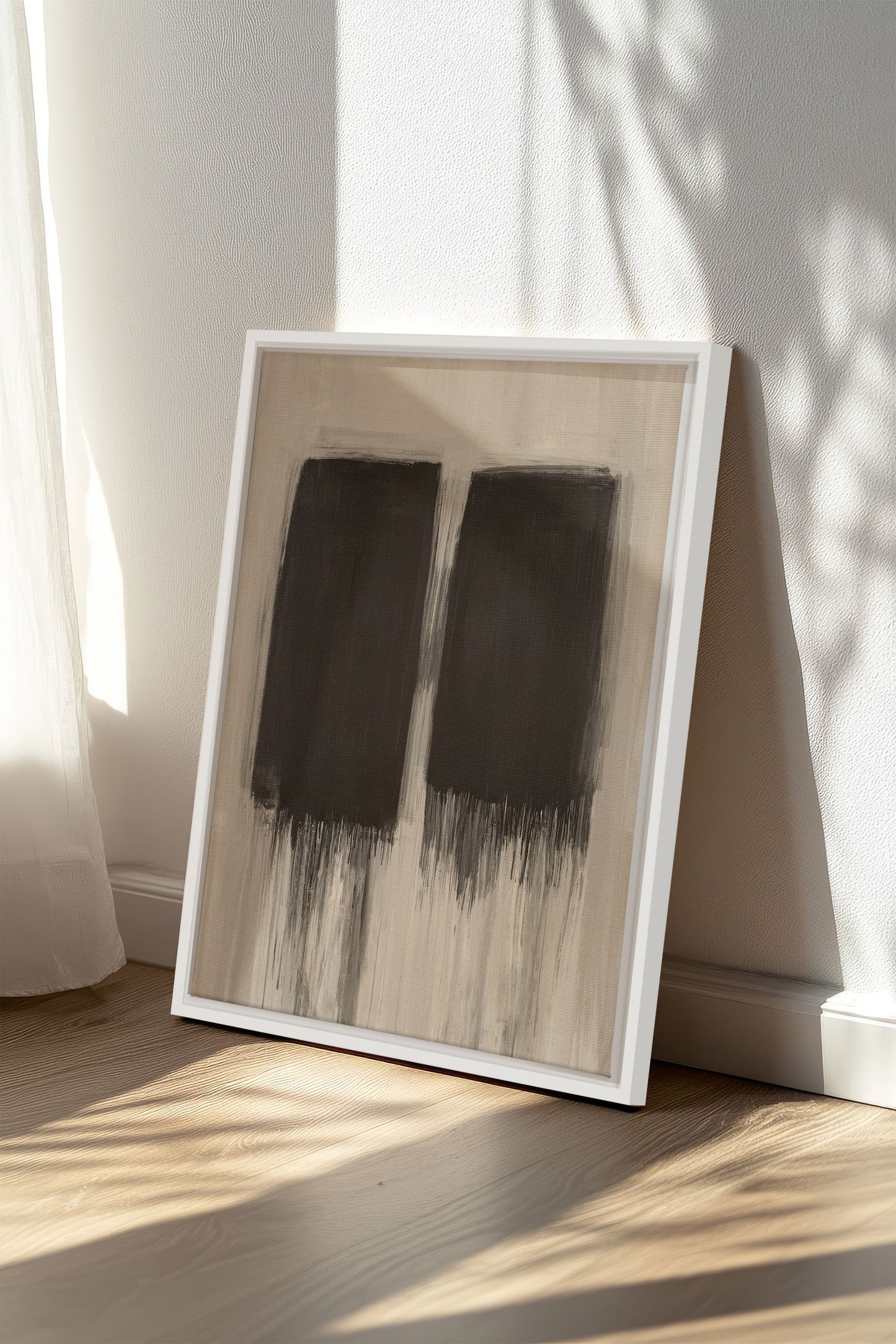 FADING SHADOWS, Work on stretched canvas