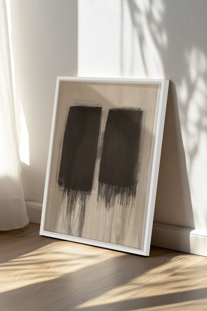 FADING SHADOWS, Work on stretched canvas