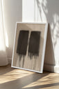 FADING SHADOWS, Work on stretched canvas