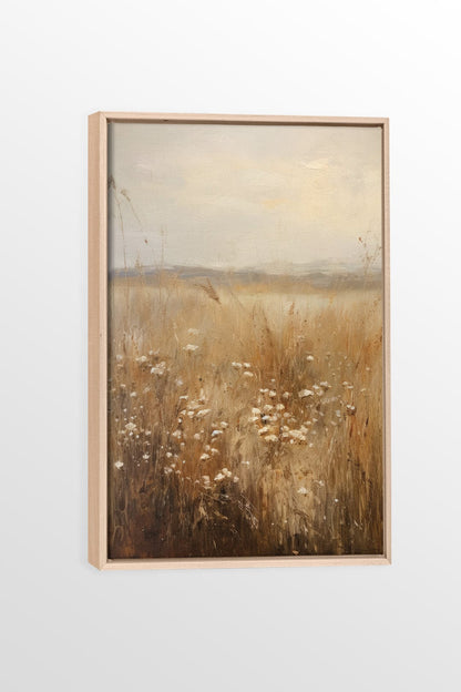 FIELDSCAPE, Work on stretched canvas