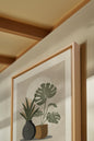 DESERT GREENS, Work on stretched canvas