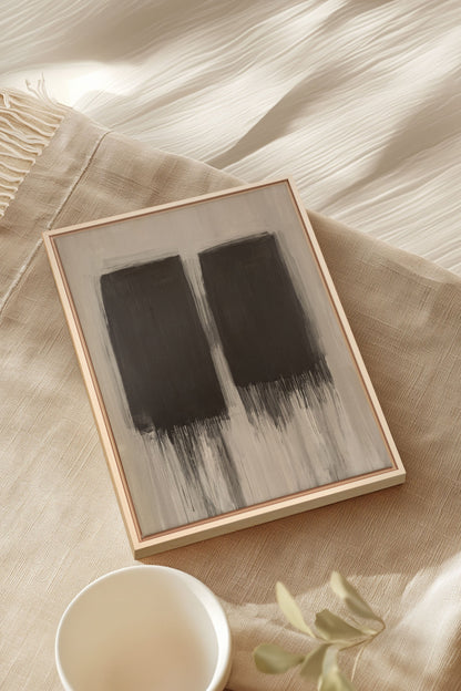 FADING SHADOWS, Work on stretched canvas