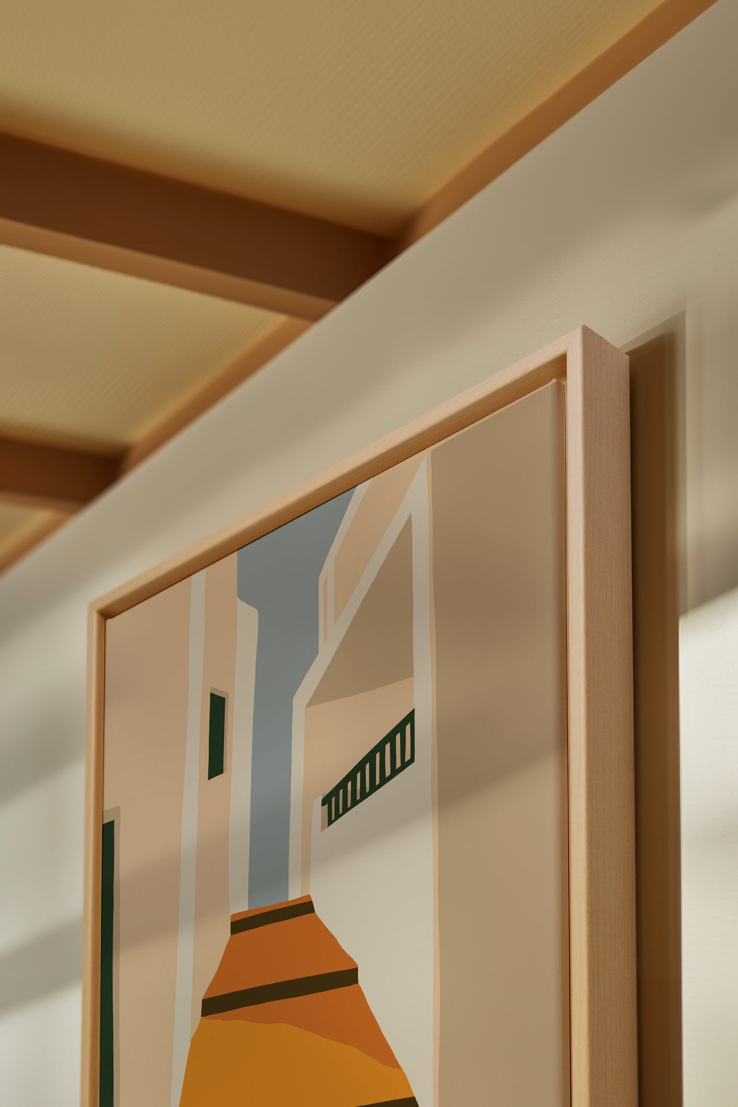 PASSAGE, Work on stretched canvas