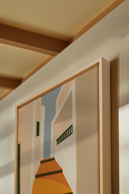 PASSAGE, Work on stretched canvas