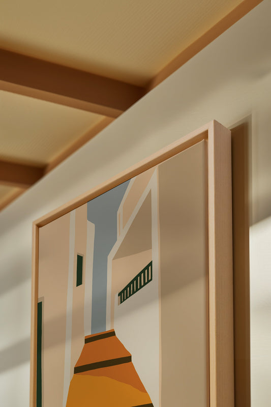 PASSAGE, Work on stretched canvas