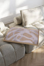 TISSAGE NATUREL, Work on stretched canvas