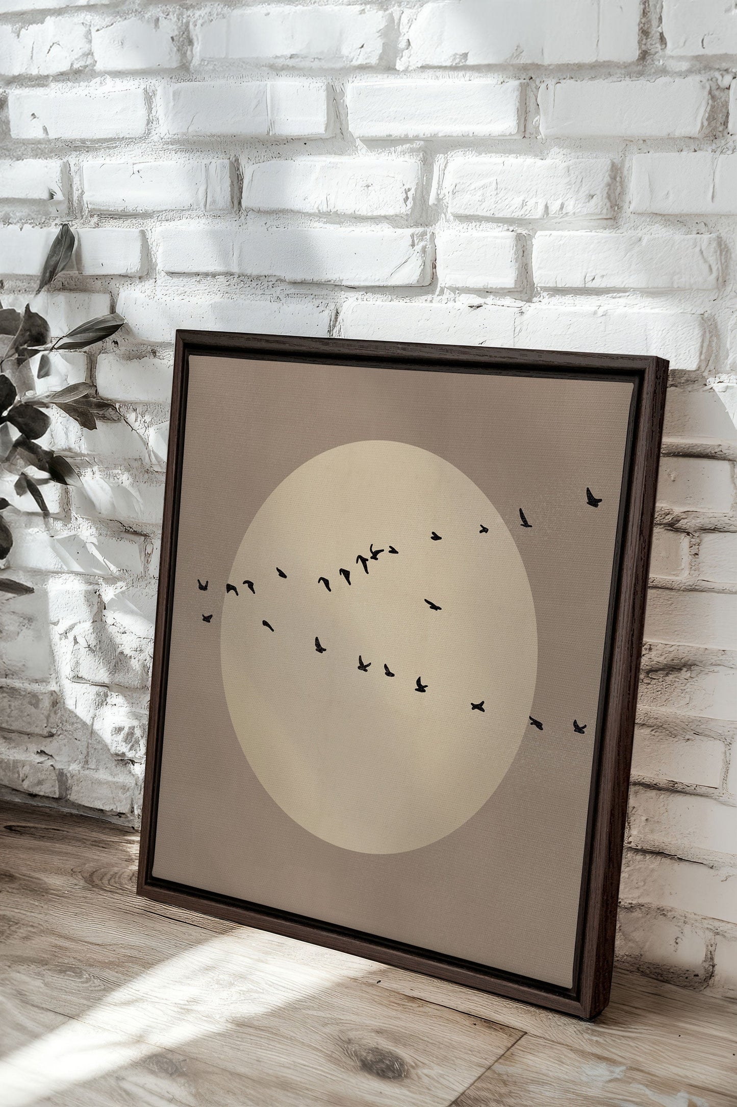 FLIGHT OF LIGHT, Work on stretched canvas