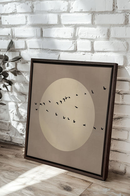 FLIGHT OF LIGHT, Work on stretched canvas