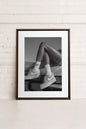 BLACK & WHITE BLISS, Work on stretched canvas