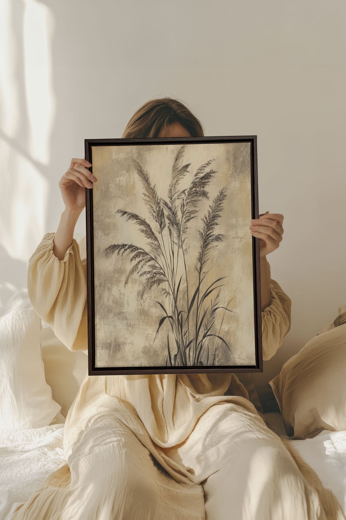 BRISE SAUVAGE, Work on stretched canvas