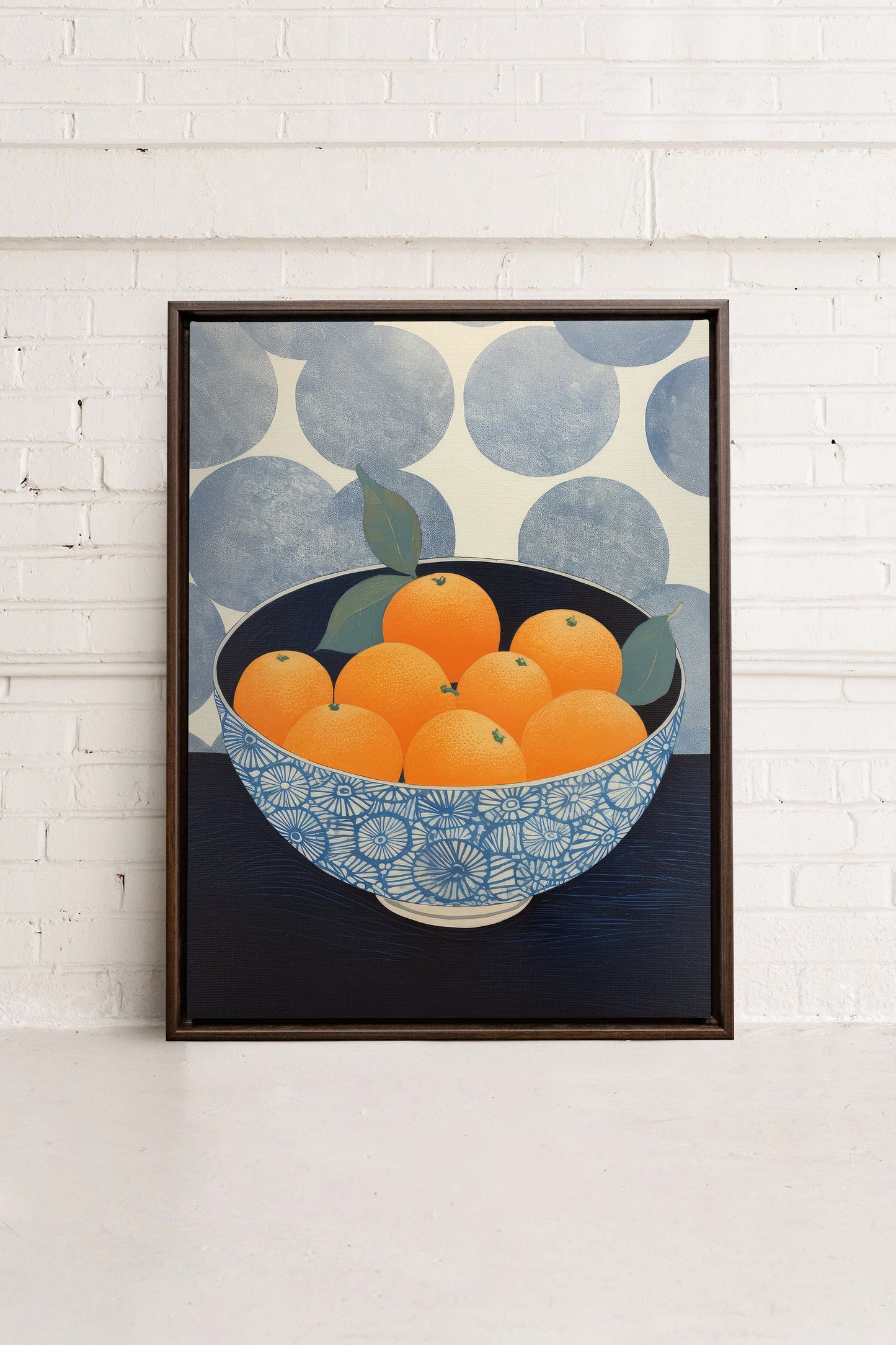 TANGERINE DREAM, Work on stretched canvas