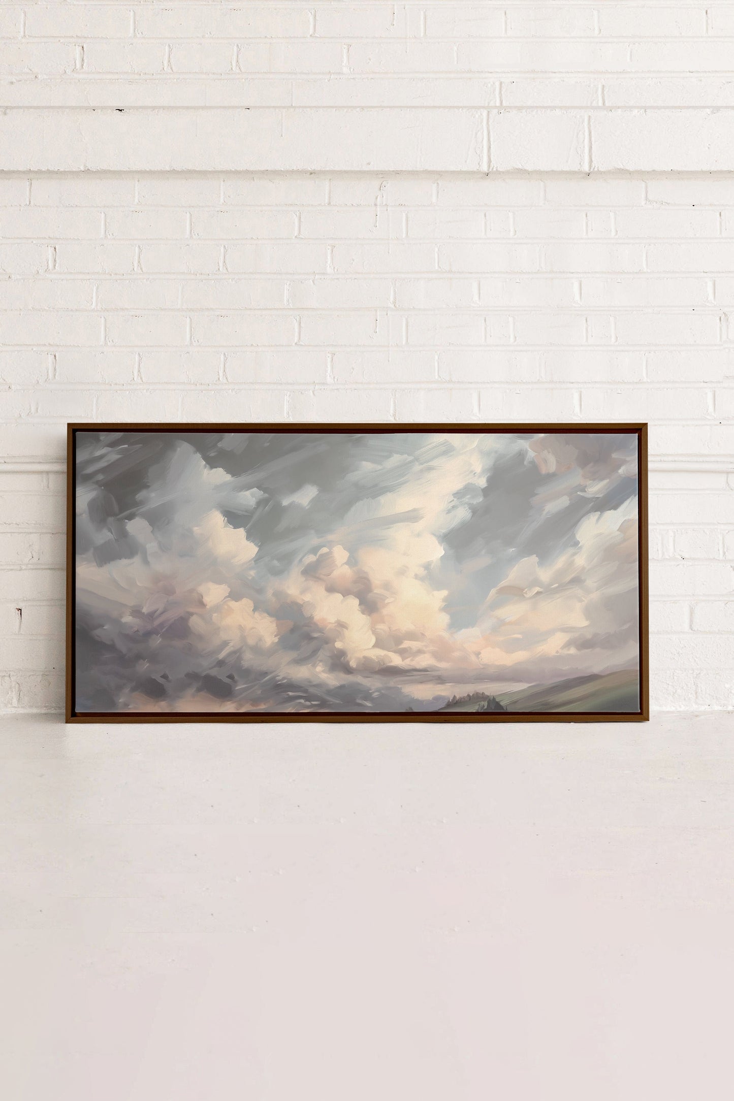 Pastel Dream, Oeuvre sur toile étiré