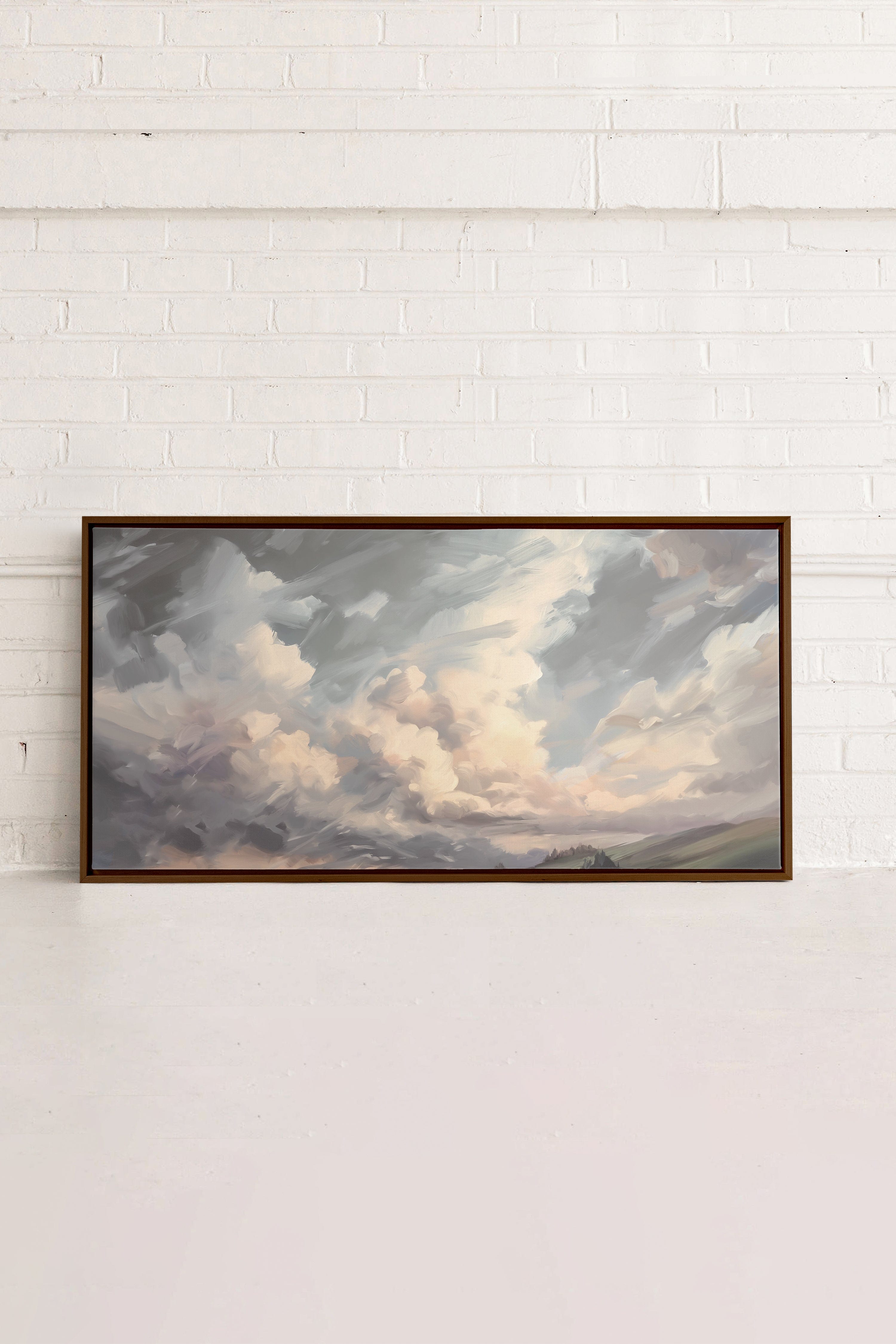 Pastel Dream, Oeuvre sur toile étiré