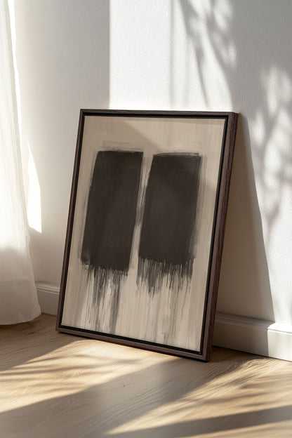 FADING SHADOWS, Work on stretched canvas