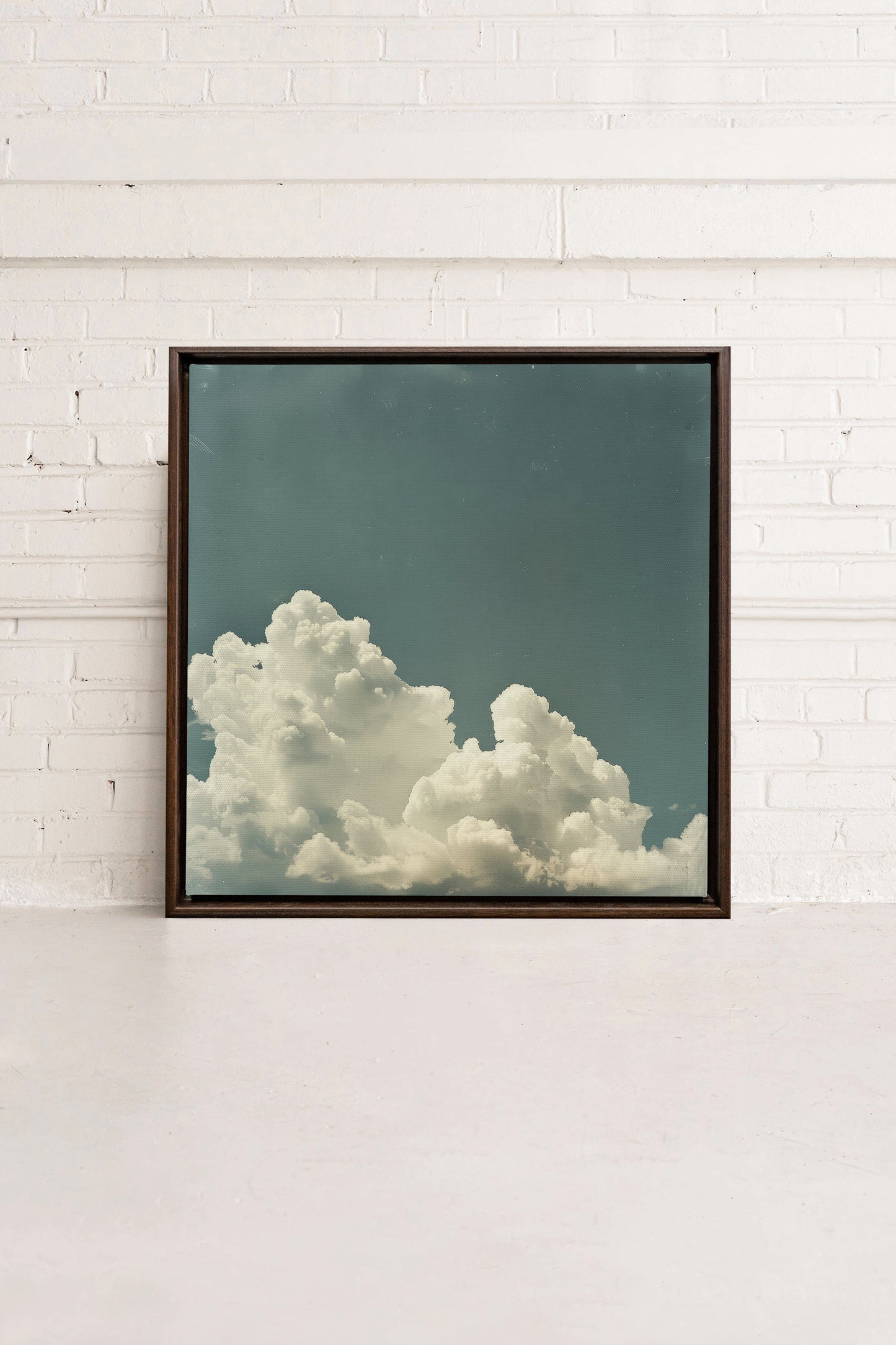 NOSTALGIC SKY, Work on stretched canvas