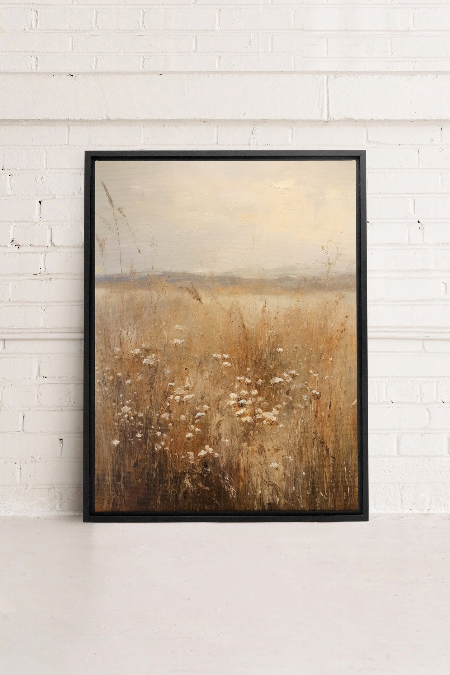 FIELDSCAPE, Work on stretched canvas