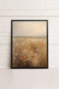 FIELDSCAPE, Work on stretched canvas