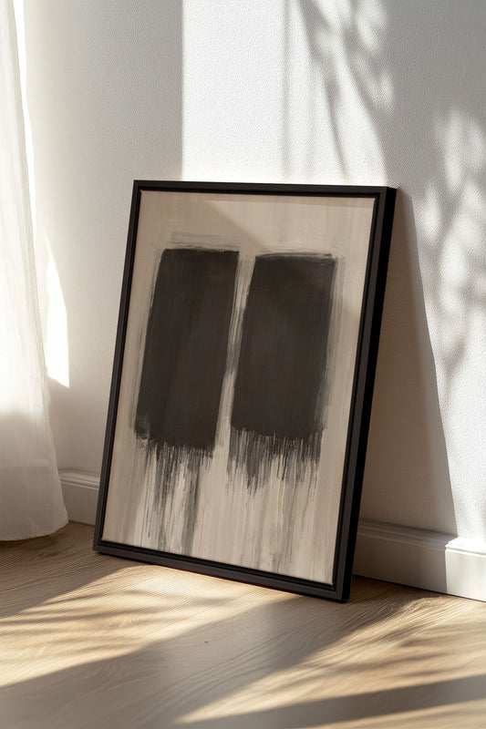 FADING SHADOWS, Work on stretched canvas
