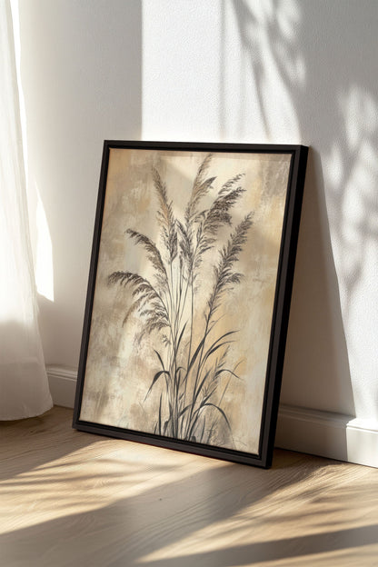 BRISE SAUVAGE, Work on stretched canvas