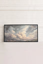 Pastel Dream, Oeuvre sur toile étiré