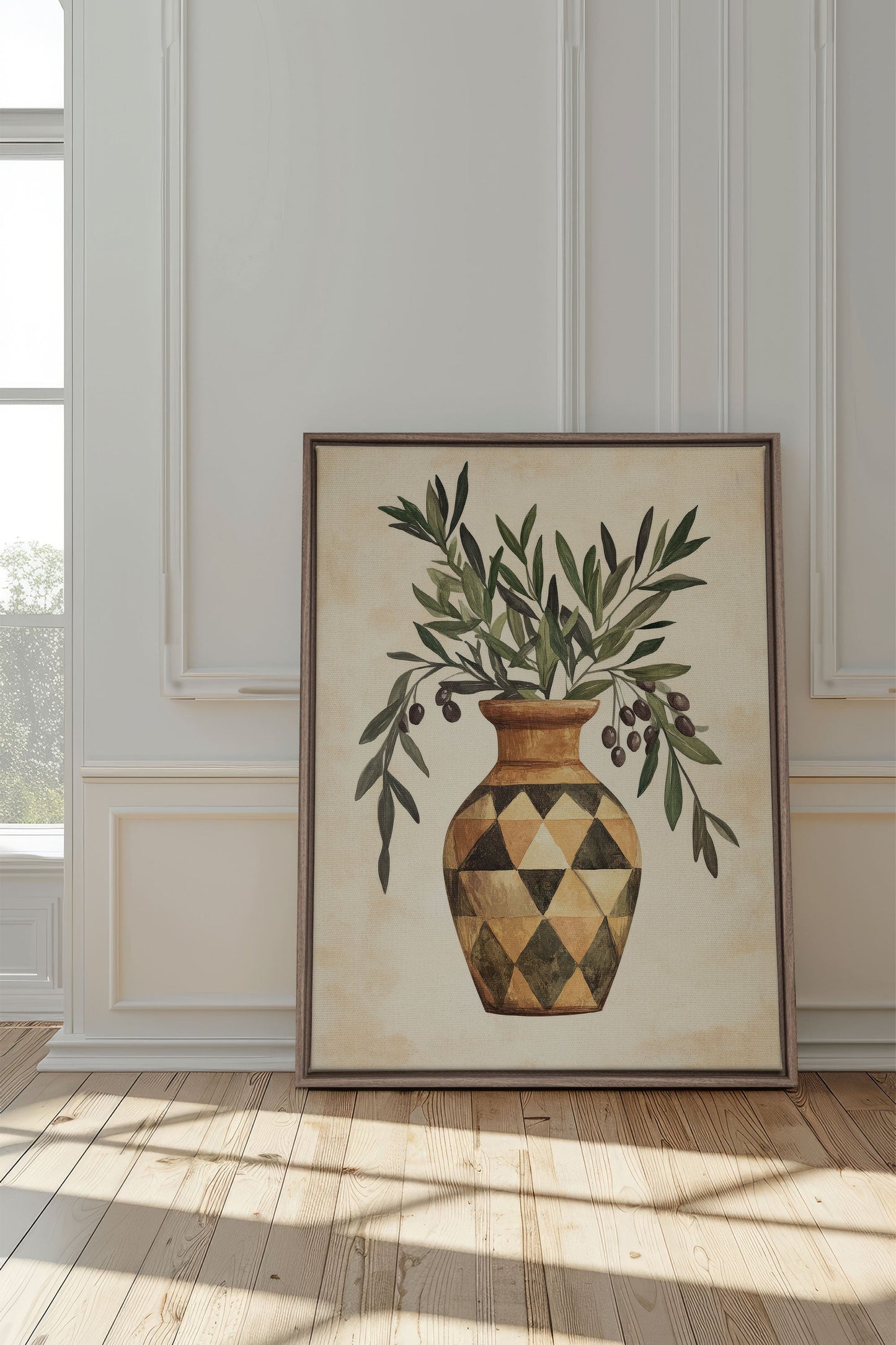 PROVENCE GRACE, Work on stretched canvas