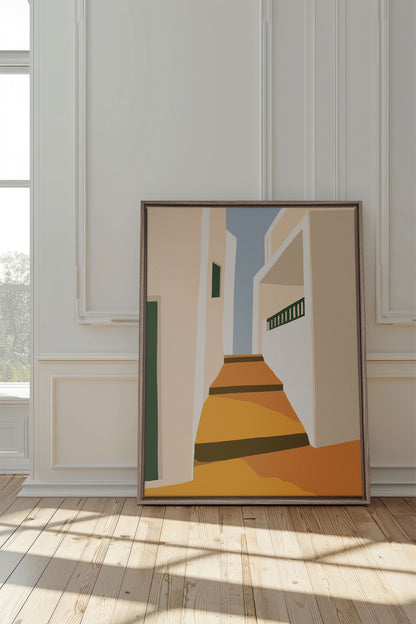 PASSAGE, Work on stretched canvas