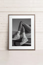 BLACK & WHITE BLISS, Work on stretched canvas